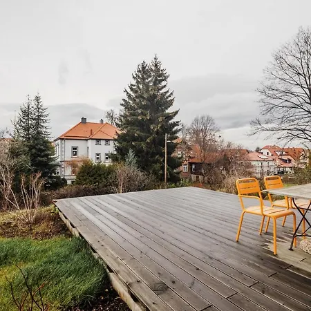Дом отдыха Ferienhaus An Der Schmalspurbahn Вернигероде