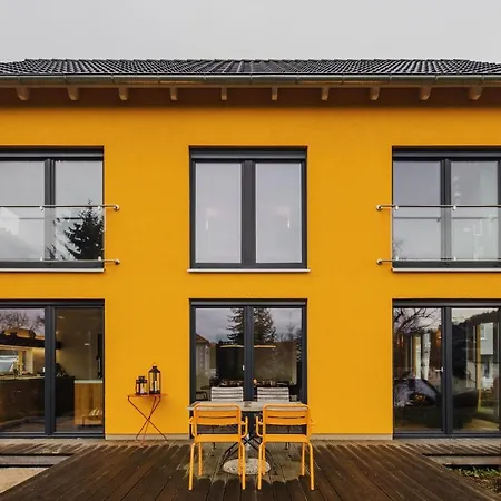Дом отдыха Ferienhaus An Der Schmalspurbahn Вернигероде