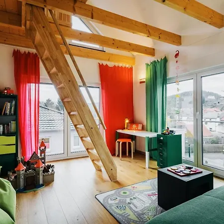 Дом отдыха Ferienhaus An Der Schmalspurbahn
